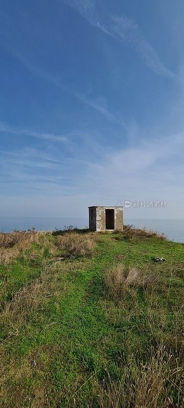 废弃、棚屋、风景、自然，İğneada, Kırklareli，土耳其